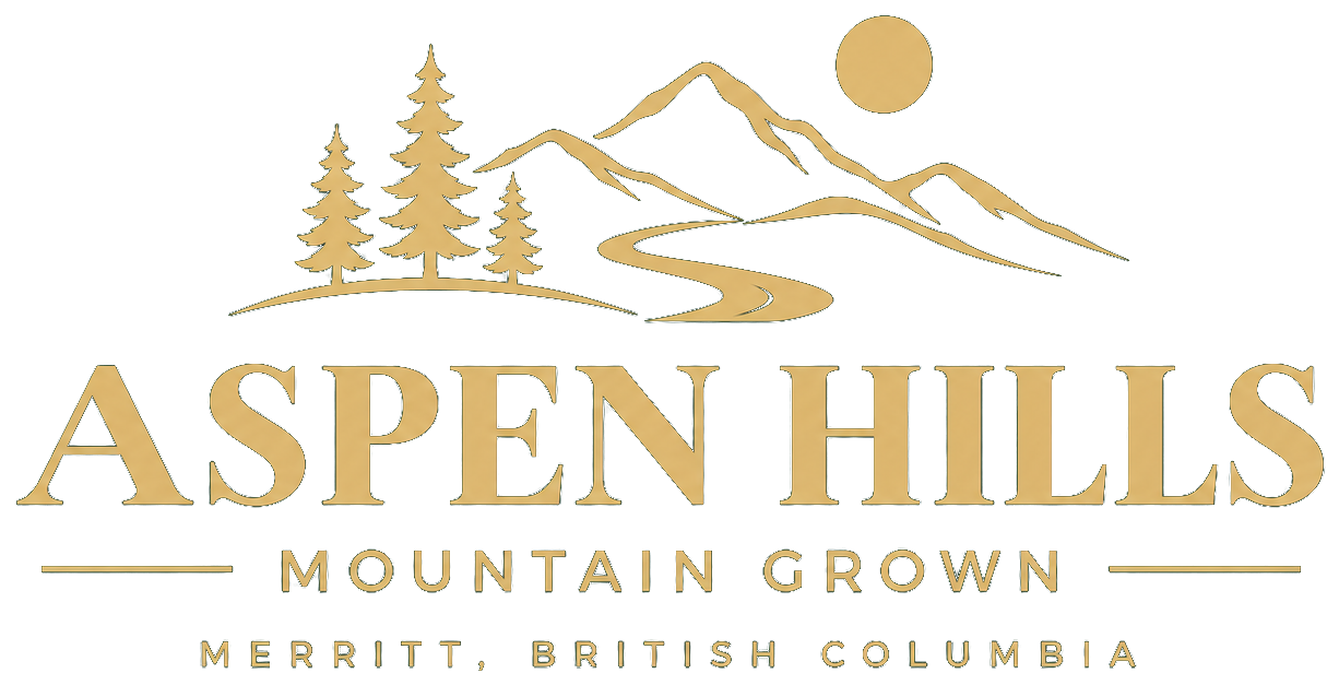 Aspen Hills — Mountain Grown, Merritt, British Columbia